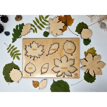 Sensorais Dēlītis Koku Lapas