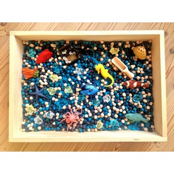 Sensory Play Set Ocean Life - OUWAKIDS