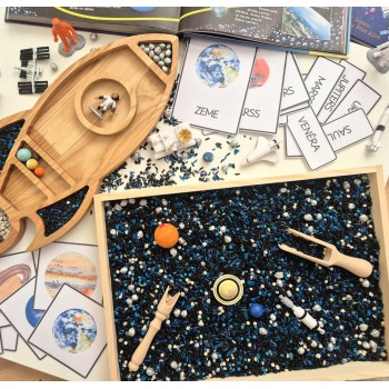 KOSMOSĀ, SENSORAIS MAISĪJUMS, BĀZE - OUWKIDS