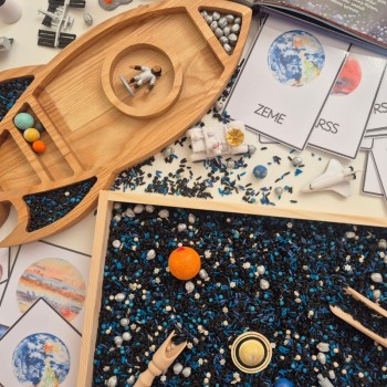 KOSMOSĀ, SENSORAIS MAISĪJUMS, BĀZE - OUWKIDS