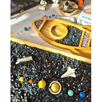 KOSMOSS, SENSORAIS MAISĪJUMS, BĀZE - OUWKIDS