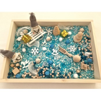 Sensory Play Set Marshmallow Unicorn World - OUWAKIDS