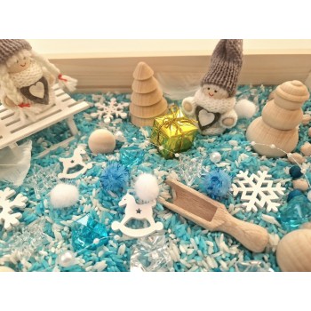 Sensory Play Set Marshmallow Unicorn World - OUWAKIDS