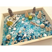 Sensory Play Set Marshmallow Unicorn World - OUWAKIDS