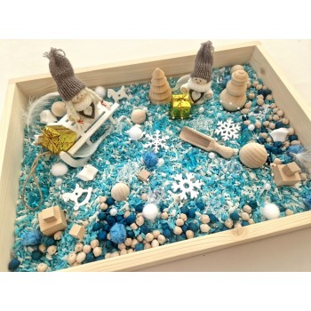 Sensory Play Set Marshmallow Unicorn World - OUWAKIDS