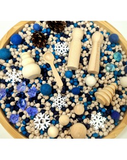 Sensoro Rotaļu Komplekts Mini Winter Wonderland - OUWAKIDS Sensoro Rotaļu Komplekts Mini Winter Wonderland - OUWAKIDS