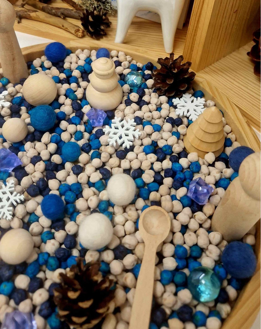 Sensoro Rotaļu Komplekts Mini Winter Wonderland - OUWAKIDS Sensoro Rotaļu Komplekts Mini Winter Wonderland - OUWAKIDS