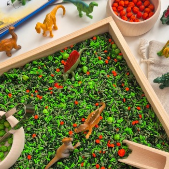 DINO STORY, SENSORY PLAY FILLER - OUWKIDS
