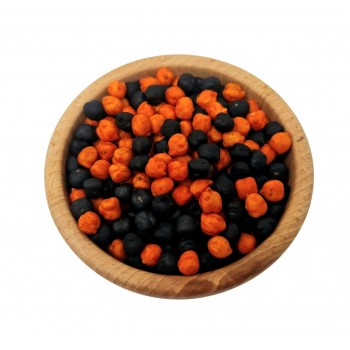 HALLOWEEN CLASSIC, KRĀSOTU ZIRŅU MAISĪJUMS, SENSORO ROTAĻU MATERIĀLS, BĀZE - OUWAKIDS