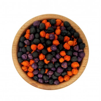 HALLOWEEN TRIO, ZIRŅU MAISĪJUMS, SENSORO ROTAĻU MATERIĀLS, BĀZE - OUWAKIDS