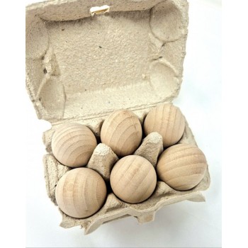 WOODEN EGG - OUWAKIDS