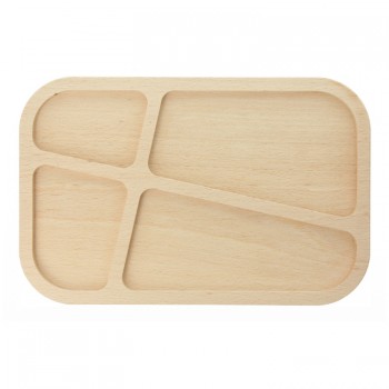 KOKA PAPLĀTE AR 4 NODALĪJUMIEM - OUWAKIDS