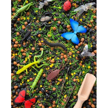 SĪKBŪTŅU PASAULE, SENSORO ROTAĻU KOMPLEKTS - OUWAKIDS