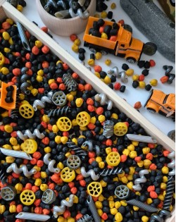 BŪVĒ, SKRŪVĒ, BRAUC! SENSORO ROTAĻU MAISĪJUMS, KOMPLEKTS, SENSORĀ BĀZE - OUWAKIDS