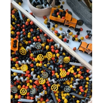 BŪVĒ, SKRŪVĒ, BRAUC! SENSORO ROTAĻU MAISĪJUMS, KOMPLEKTS, SENSORĀ BĀZE - OUWAKIDS