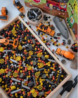 BŪVĒ, SKRŪVĒ, BRAUC! SENSORO ROTAĻU MAISĪJUMS, KOMPLEKTS, SENSORĀ BĀZE - OUWAKIDS