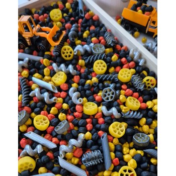 BŪVĒ, SKRŪVĒ, BRAUC! SENSORO ROTAĻU MAISĪJUMS, KOMPLEKTS, SENSORĀ BĀZE - OUWAKIDS