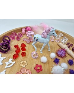 Sensoro Rotaļu Komplekts Marshmallow Unicorn World - OUWAKIDS Sensoro Rotaļu Komplekts Marshmallow Unicorn World - OUWAKIDS