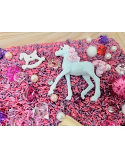 Sensoro Rotaļu Komplekts Marshmallow Unicorn World - OUWAKIDS Sensoro Rotaļu Komplekts Marshmallow Unicorn World - OUWAKIDS