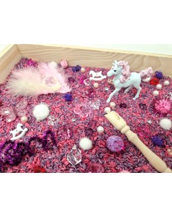 Sensoro Rotaļu Komplekts Marshmallow Unicorn World - OUWAKIDS Sensoro Rotaļu Komplekts Marshmallow Unicorn World - OUWAKIDS