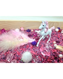 Sensoro Rotaļu Komplekts Marshmallow Unicorn World - OUWAKIDS Sensoro Rotaļu Komplekts Marshmallow Unicorn World - OUWAKIDS