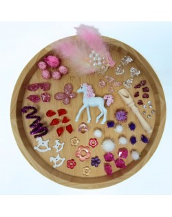 Sensoro Rotaļu Komplekts Marshmallow Unicorn World - OUWAKIDS Sensoro Rotaļu Komplekts Marshmallow Unicorn World - OUWAKIDS