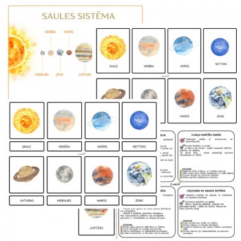 KOSMOSA PĒTNIEKS, LIELAIS SENSORO SPĒĻU KOMPLEKTS - OUWKIDS