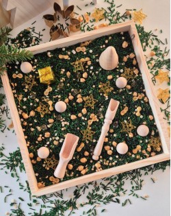 EGLĪTES ZVAIGŽŅU STĀSTS, SENSORO SPĒĻU KOMPLEKTS - OUWAKIDS