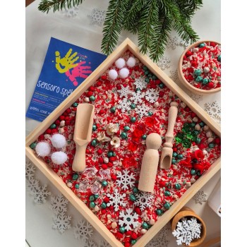 SVĒTKU KONFETTI, SENSORO SPĒĻU KOMPLEKTS - OUWAKIDS