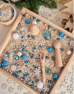 SNIEGAVĪRA SAPŅU PASAULĒ, SENSORO SPĒĻU KOMPLEKTS - OUWAKIDS