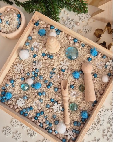 SNIEGAVĪRA SAPŅU PASAULĒ, SENSORO SPĒĻU KOMPLEKTS - OUWAKIDS