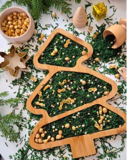 ZAĻAIS MEŽA ZELTS, SENSORO SPĒĻU BĀZE, MAISĪJUMS - OUWAKIDS