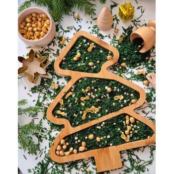 ZAĻAIS MEŽA ZELTS, SENSORO SPĒĻU BĀZE, MAISĪJUMS - OUWAKIDS