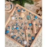 SNIEGAVĪRA SAPŅU PASAULĒ, SENSORO SPĒĻU KOMPLEKTS - OUWAKIDS