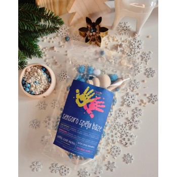 SNIEGAVĪRA SAPŅU PASAULĒ, SENSORO SPĒĻU KOMPLEKTS - OUWAKIDS