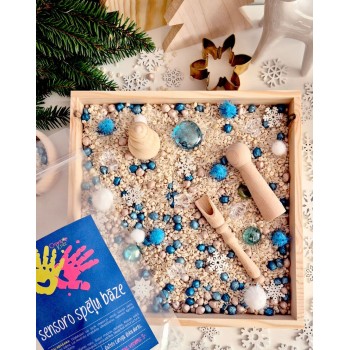 SNIEGAVĪRA SAPŅU PASAULĒ, SENSORO SPĒĻU KOMPLEKTS - OUWAKIDS