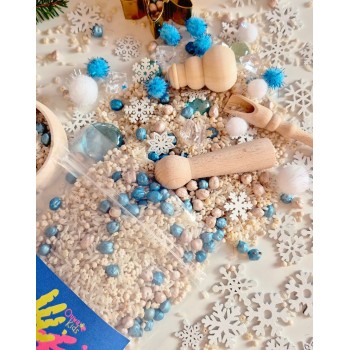 SNIEGAVĪRA SAPŅU PASAULĒ, SENSORO SPĒĻU KOMPLEKTS - OUWAKIDS