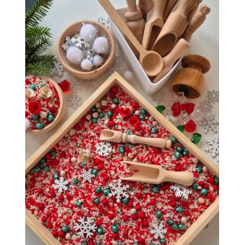 SVĒTKU KONFETTI, SENSORO SPĒĻU KOMPLEKTS - OUWAKIDS