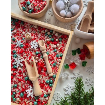 SVĒTKU KONFETTI, SENSORO SPĒĻU KOMPLEKTS - OUWAKIDS