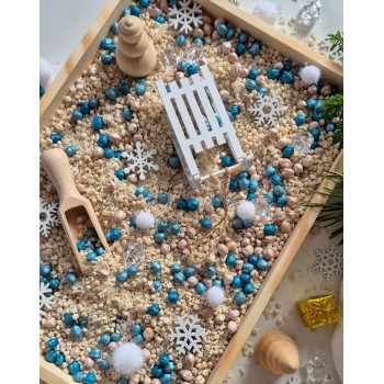 WINTER WONDERLAND, SENSORY FILLER - OUWAKIDS