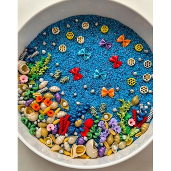 UNDERWATER WORLD, SENSORY PLAY SET - OUWKIDS