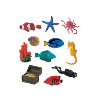 ZEMŪDENS PASAULE, SENSORO SPĒĻU KOMPLEKTS - OUWKIDS