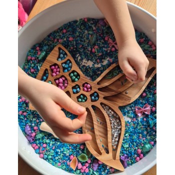 ZILĀS LAGŪNAS DĀRGUMI, SENSORO SPĒĻU BĀZE, MAISĪJUMS - OUWAKIDS