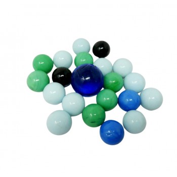 Glass Ball Set, 21 pcs.