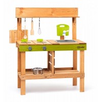 ĀRA VIRTUVE AR PIEDERUMIEM - WOODY