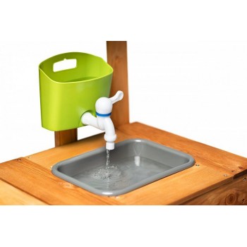 ĀRA VIRTUVE AR PIEDERUMIEM - WOODY