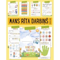 IKDIENAS PRASMJU MATERIĀLS MANS RĪTA DARBIŅŠ - OUWAKIDS