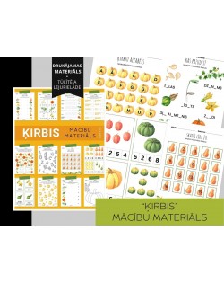 DIGITĀLS MĀCĪBU MATERIĀLS ĶIRBIS 30 LAPAS - OUWAKIDS