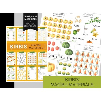 DIGITAL LEARNING MATERIAL PUMPKIN 30 PAGES - OUWAKIDS