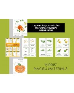 DIGITĀLS MĀCĪBU MATERIĀLS ĶIRBIS 30 LAPAS - OUWAKIDS